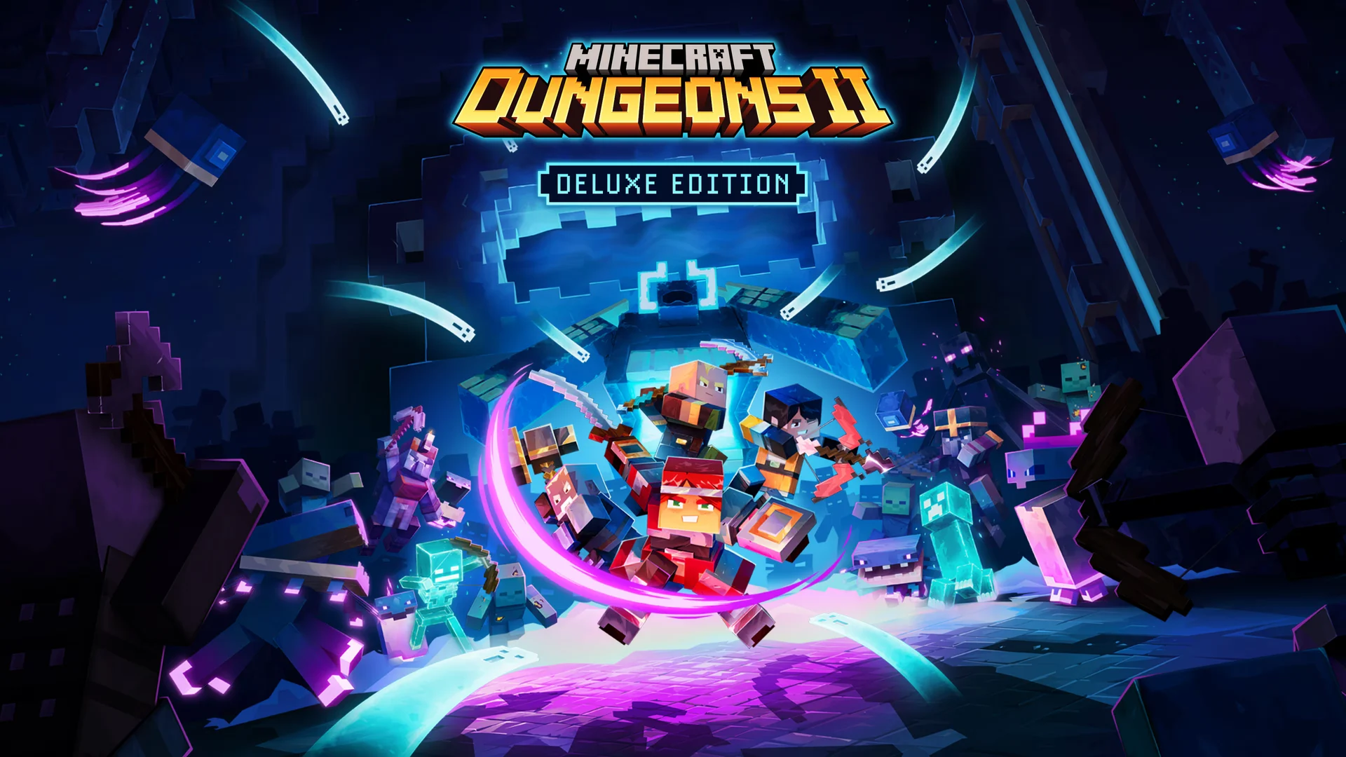 Minecraft Dungeons II — Overworld kahramanları ve dungeon crawler atmosferi
