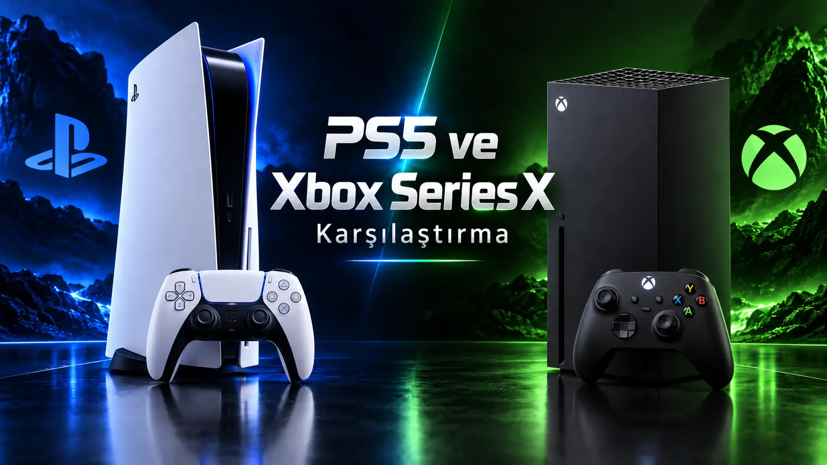 PlayStation 5 Slim ve Xbox Series X karşılaştırması